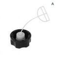 thumbnail image 1 of Universal Fuel Tank Cap For 43cc 52cc etc Strimmer Trimmer Grass Hedge. Fast J0U1, 1 of 9