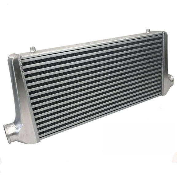 Universal Full Aluminum Fmic Turbo Front Mount Intercooler 31"x13"x3" Tube & Fin
