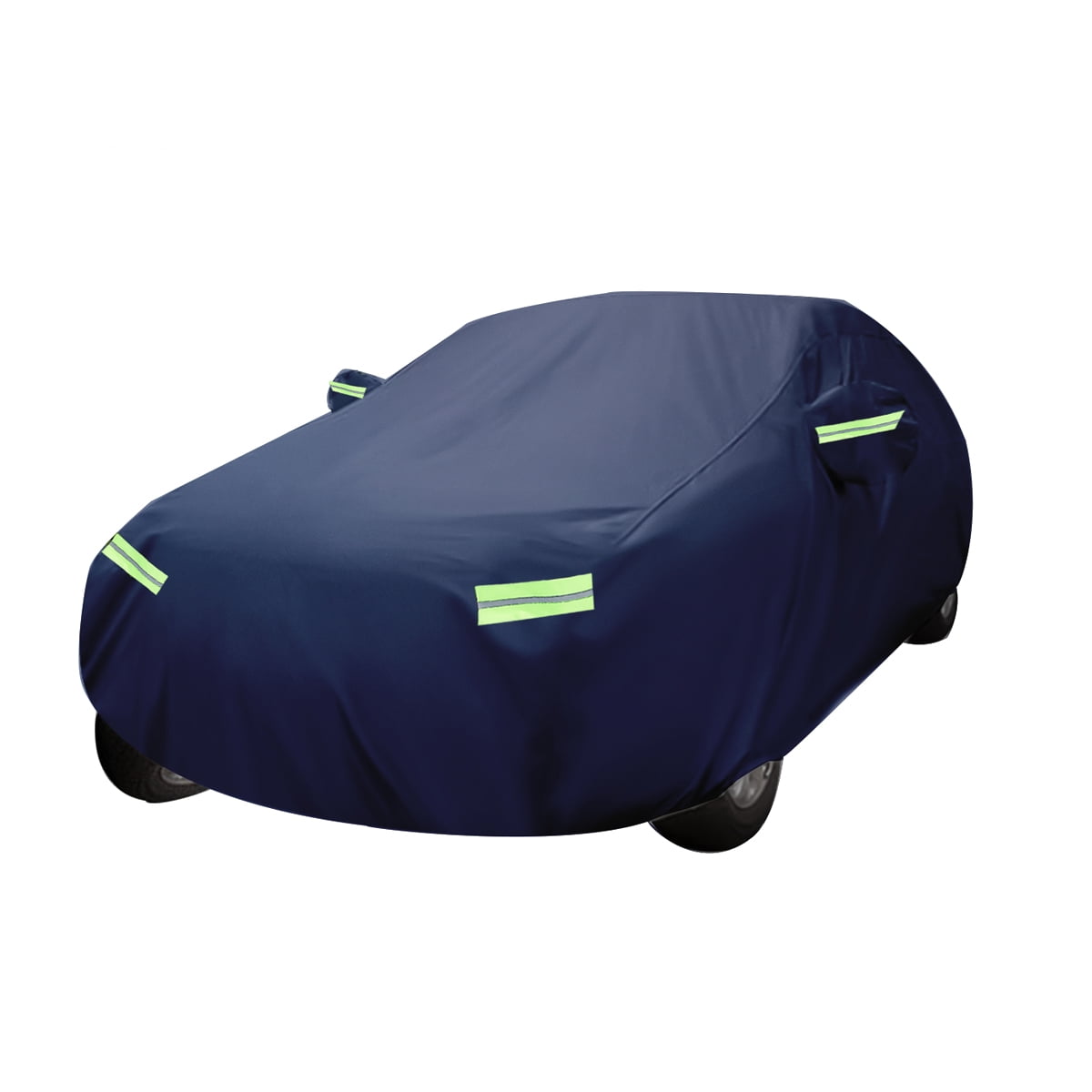 Universal Full Car Cover Waterproof Dust-proof UV Resistant Outdoor All  Weather Protection, L Size - 185L x 68.9W x 59.05H