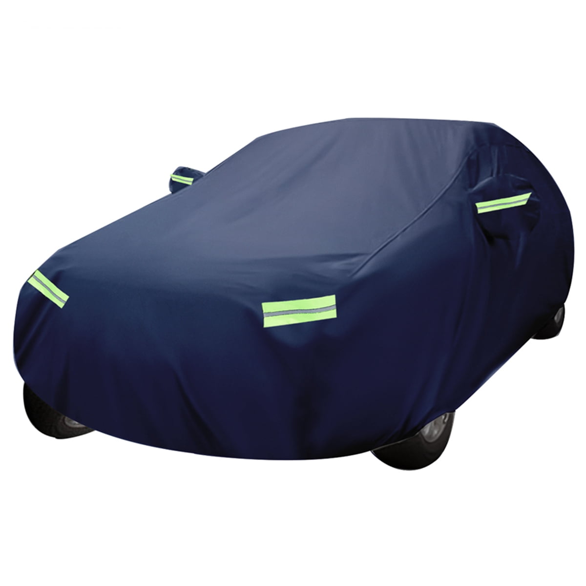 Universal Full Car Cover Waterproof Dustproof UV Resistant Outdoor All Weather Protection, XXL