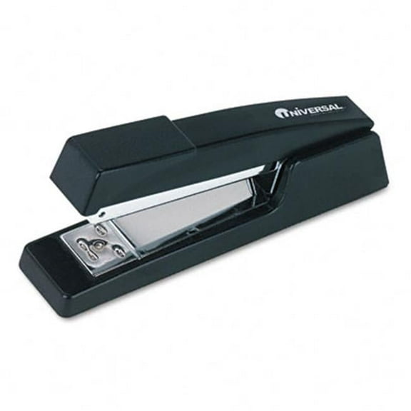 Universal  Full Strip Stapler  15-Sheet Capacity  Black