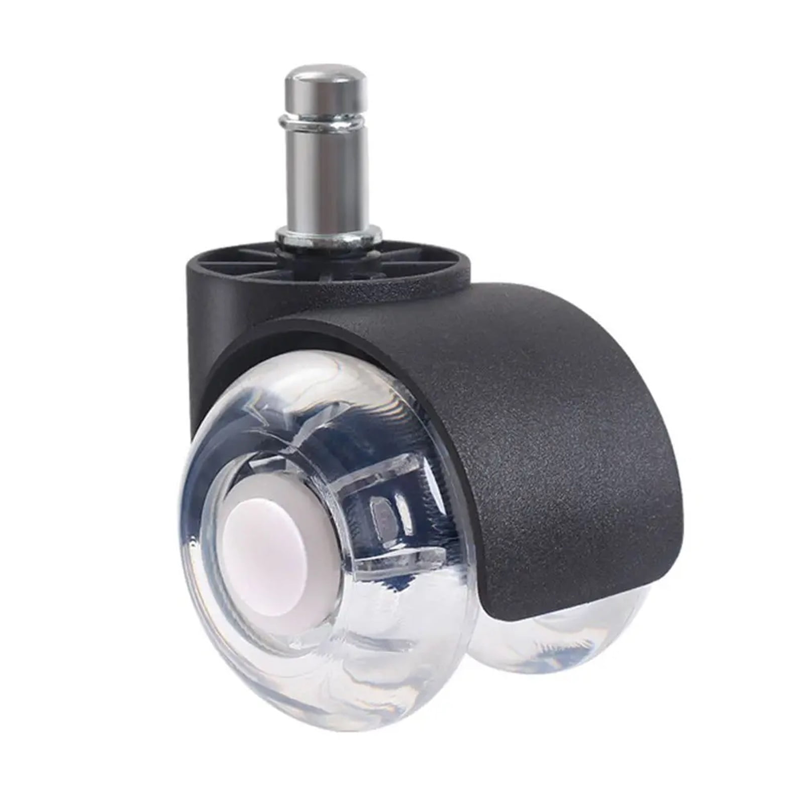 Universal Furniture Caster Swivel Rollers Wheel Chair Caster Office Chair Wheels Rubber Mute Wheel Desk Office Soft Safe Pulley ,Reliable
