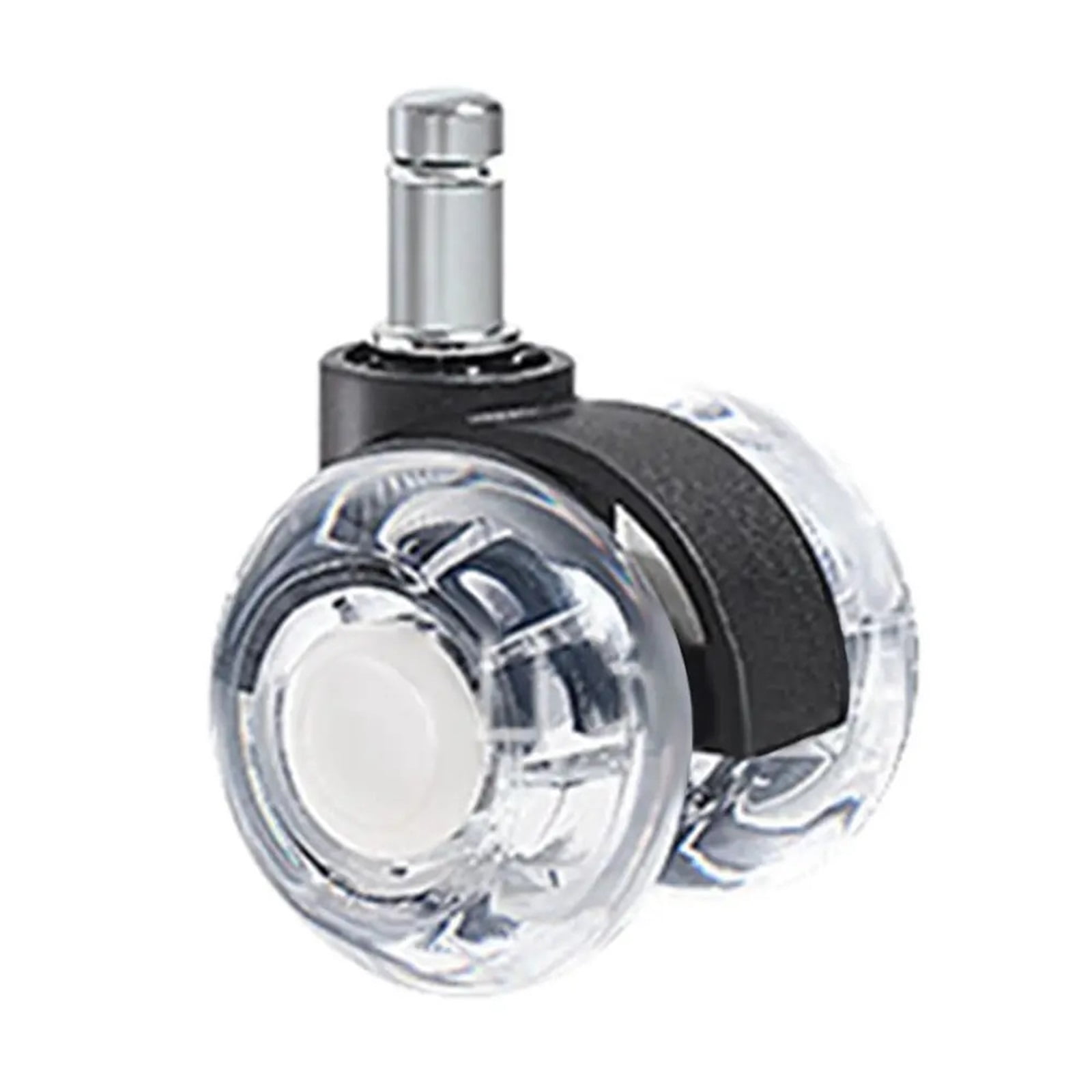 Universal Furniture Caster Swivel Rollers Wheel Chair Caster Office Chair Wheels Rubber Mute Wheel Desk Office Soft Safe Pulley ,Reliable