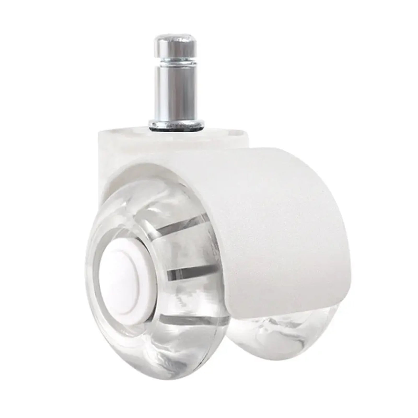 Universal Furniture Caster Swivel Rollers Wheel Chair Caster Office Chair Wheels Rubber Mute Wheel Desk Office Soft Safe Pulley ,Reliable