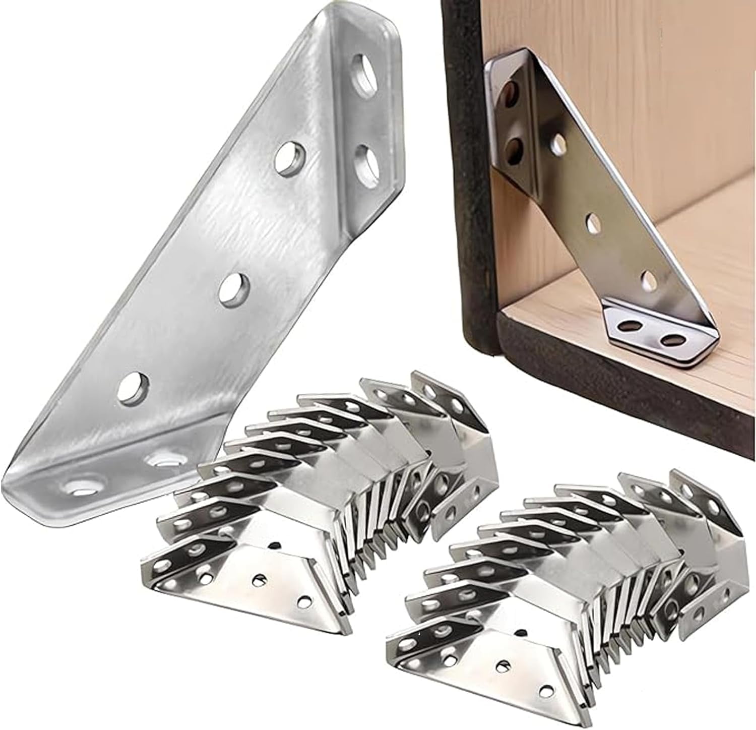 Universal Furniture Corner Connector, Angle Fasten Connector Furniture