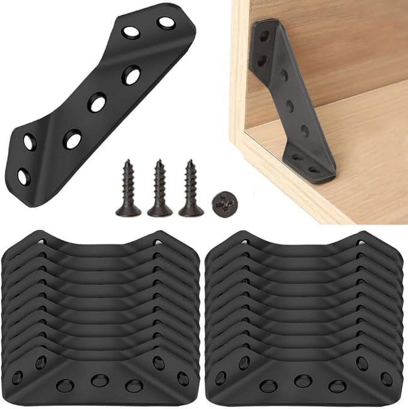 Universal Furniture Corner Connector, Angle Fasten Connector Furniture