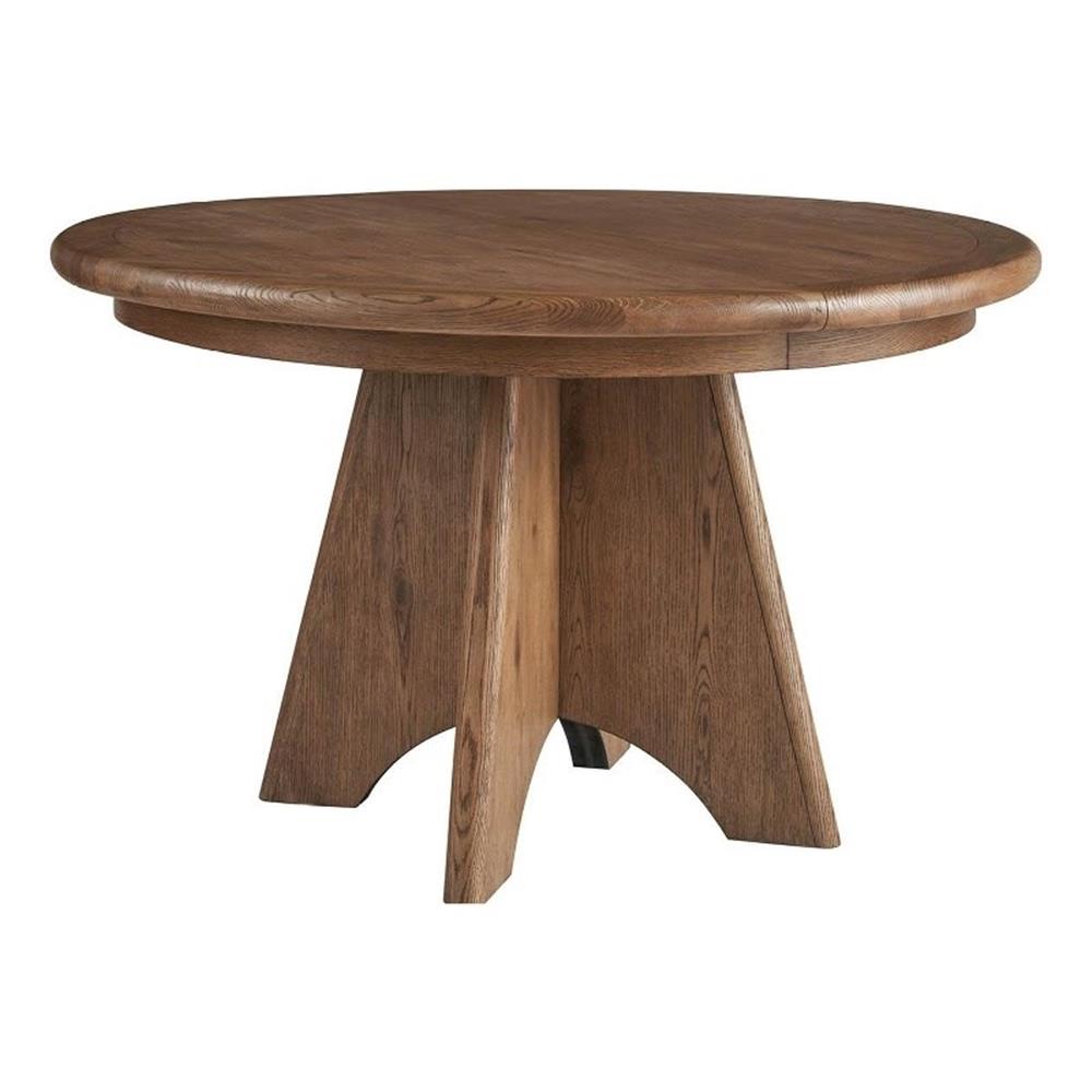 Universal Furniture Griffith Park Sienna Round Dining Table in Brown - Walmart.com
