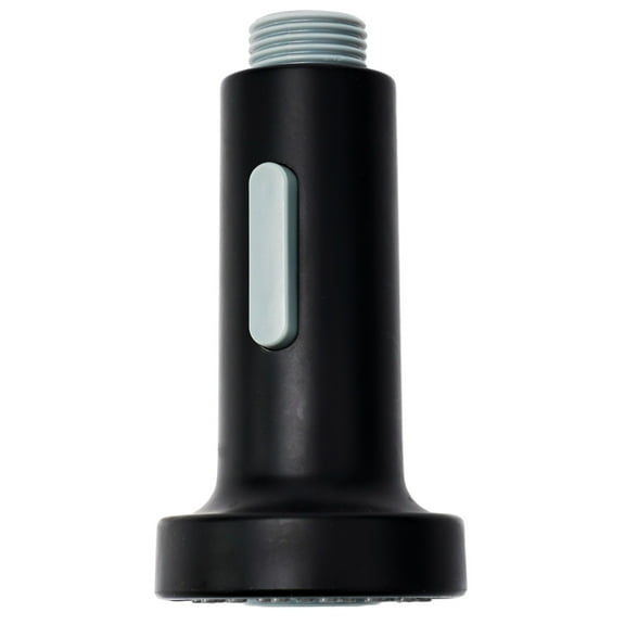 Universal G1/2 Pull-Out Type Faucet Nozzle Kitchen Sink Shower Nozzle Sprayer Silver Black Water Saving Aerator Replacement Taps Smile Home