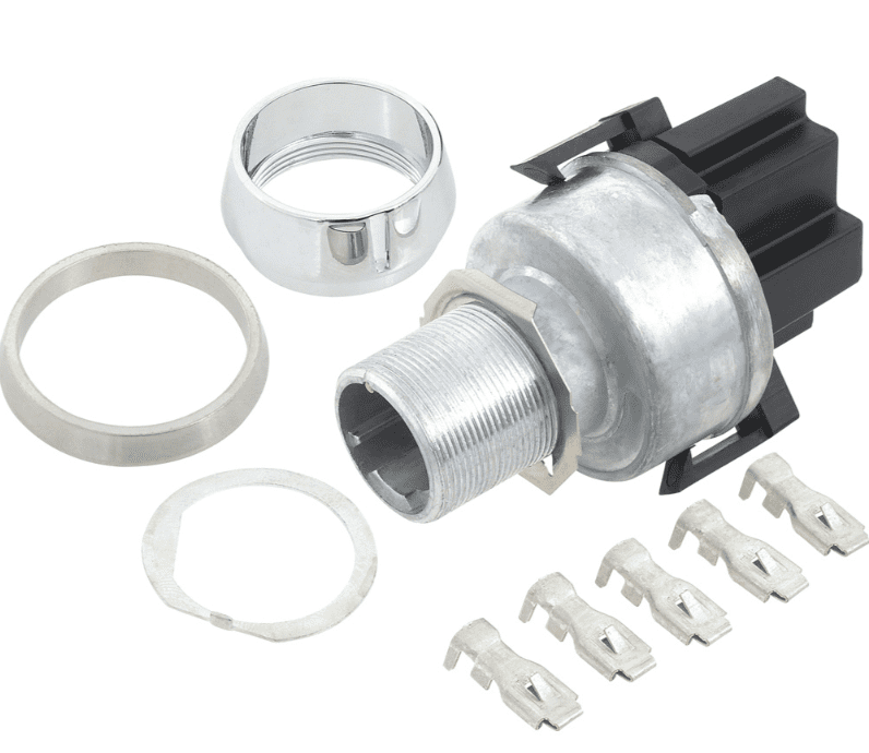 Universal GM Style Ignition Switch and Bezel Set For 1955-1964 Bel Air