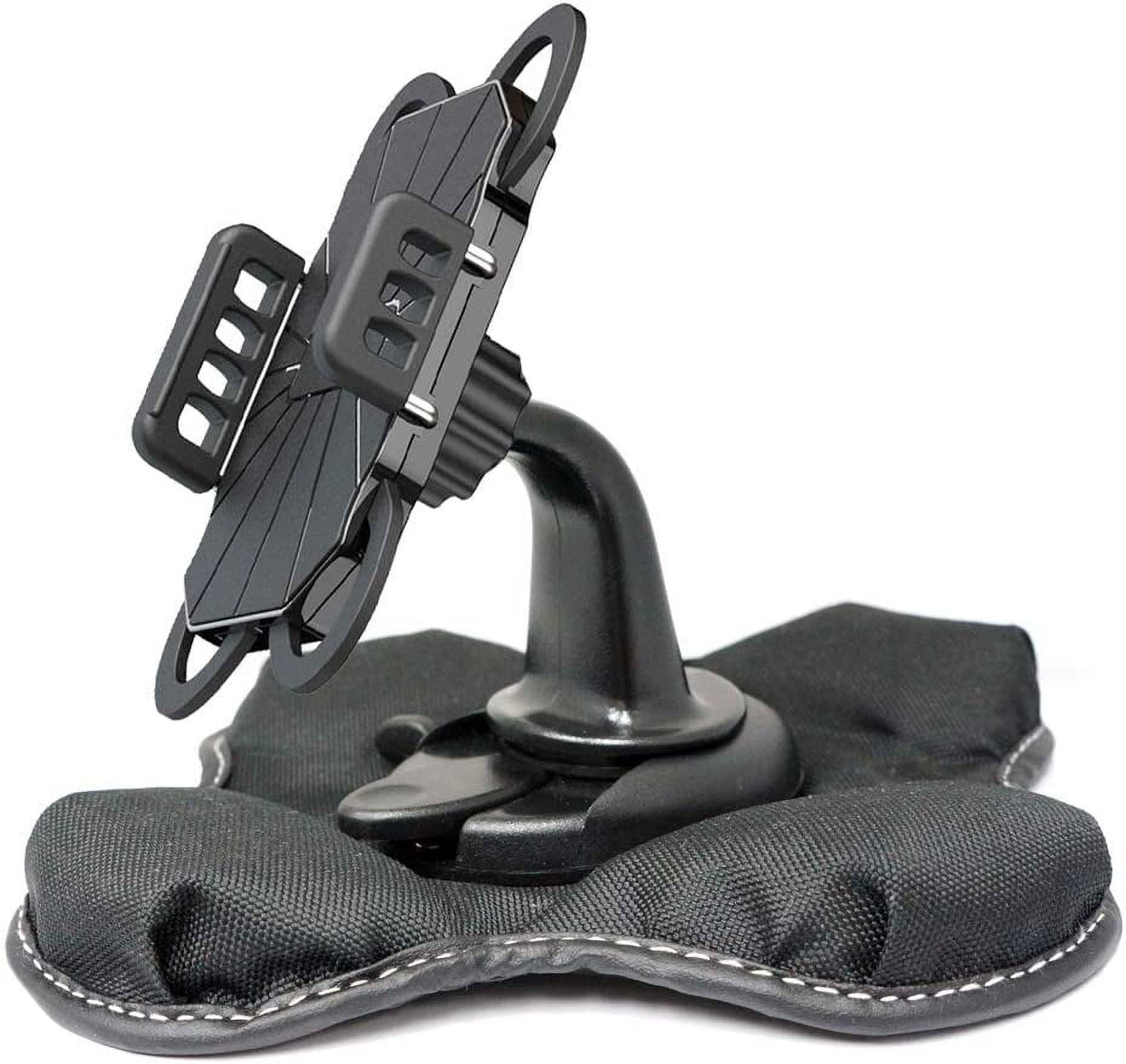 Universal GPS Smartphone Beanbag Dash Dashboard Friction Mount Holder