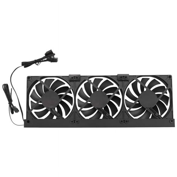 Universal GPU Cooling Fan 3X90mm ARGB Sync Lighting 5V Addressable RGB Silent Chassis PCI Graphics Card Cooler