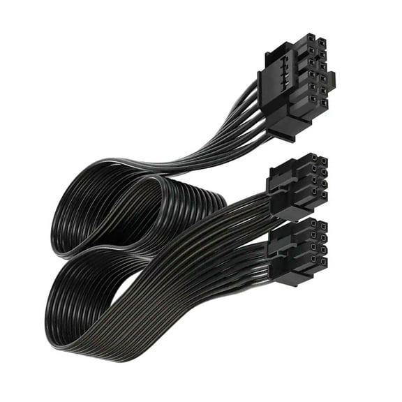 Universal GPU Power Supply Cable 16PIN Two 8pin Input High Current Support