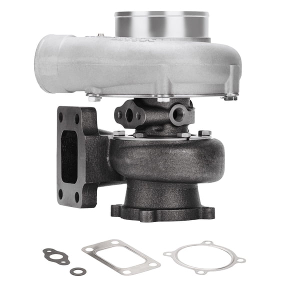 Universal GT35 GT3582 Turbocharger Billet Wheel Turbine T3 .82 4-Bolt 600HP for 4/6 Cyl 2.5L-6.0L Engines SKU: 83166445