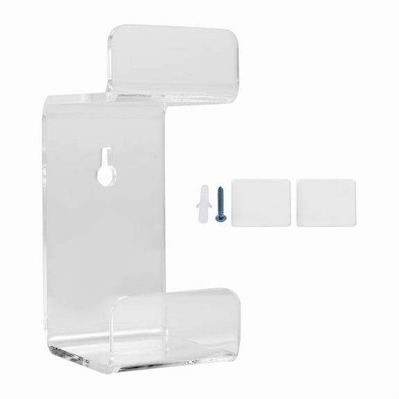 Universal Game Controller Holder Wall Mounted Headset Stand Hanger Space Saving Gamepad Holder Wall Mount For PS4 Xbox