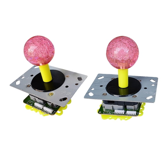 Joystick Controller for Gaming Consoles Smooth Responsive Operation Metal Plastic Design Multiple Platform Compatibility