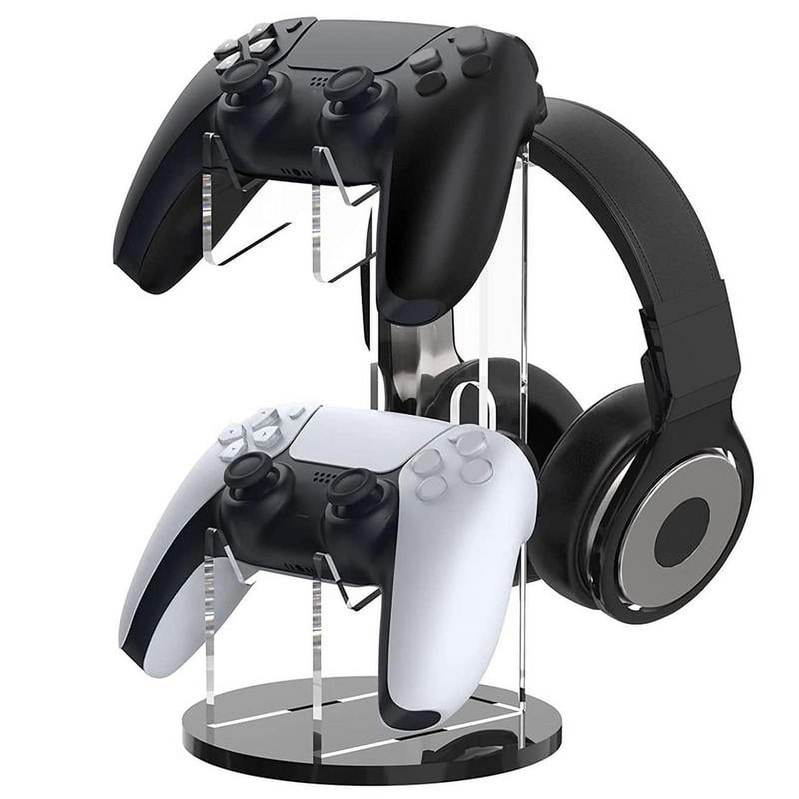 Game Pad Racks Universal Game Controller Stand, Game Controller Headset Hanger Gamepad ...