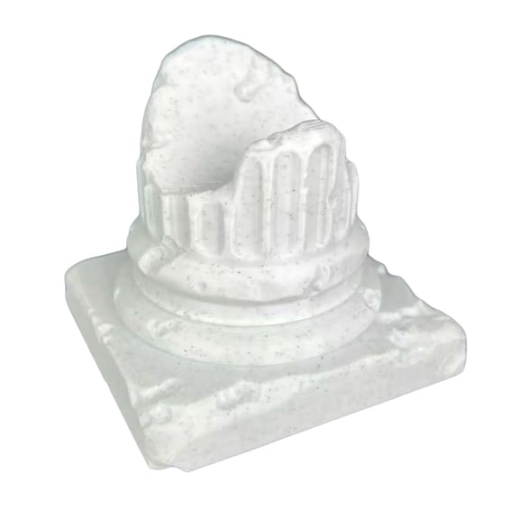 Universal Game Controller Storage Stand Creative Roman Pillar Style Desktop Holder Base Roman Pillars Controller Stand