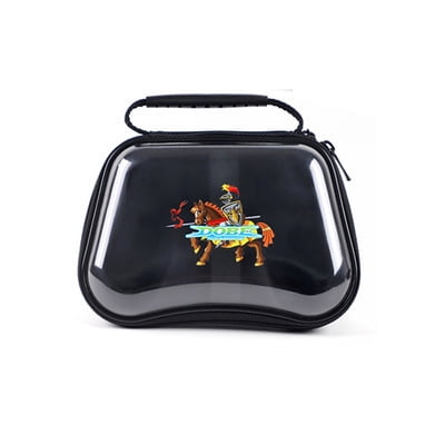 Universal Gaming Controller Carry Case - Hard Shell Storage Bag for PS5 DualSense, Xbox Series X/S & Switch Pro Controllers | Shockproof, Water-Resistant, with Interior Accessory Pocket