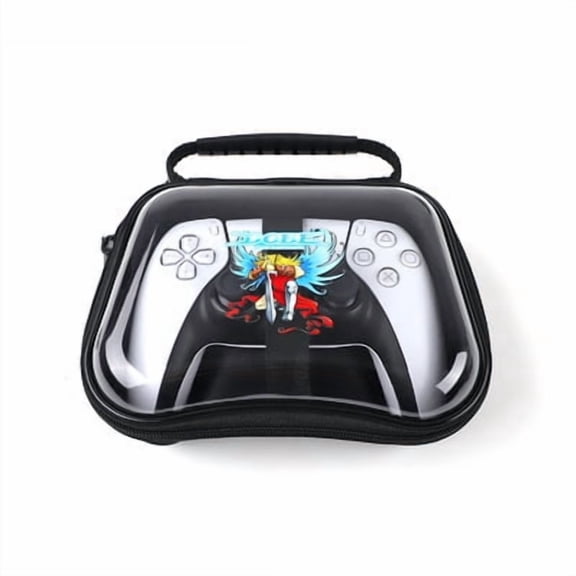 Universal Gaming Controller Carry Case - Hard Shell Storage Bag for PS5 DualSense, Xbox Series X/S & Switch Pro Controllers | Shockproof, Water-Resistant, with Interior Accessory Pocket