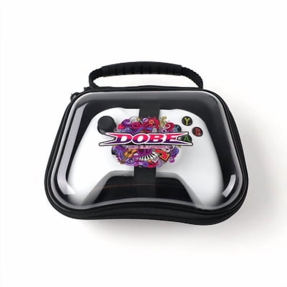 Universal Gaming Controller Carry Case - Hard Shell Storage Bag for PS5 DualSense, Xbox Series X/S & Switch Pro Controllers | Shockproof, Water-Resistant, with Interior Accessory Pocket