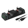 thumbnail image 1 of Universal Gaming Controller Charging Station - Dual Dock for Xbox Series X/S, PS5, PS4 Pro & Google Stadia Controllers | Fast Charging, LED Indicators, Anti-Slip Base, Multi-Platform Compatibility, 1 of 5