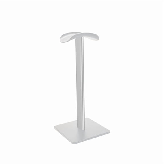 Universal Gaming Headset Stand With Flexible TPU Headrest Sturdy ABS Base For Secure Storage Rack Desk Organizers