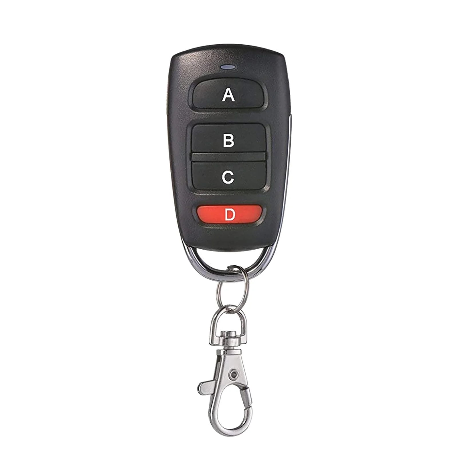 Universal Garage Door Clone Key Fob, 433 MHz Garage Door Remote ...