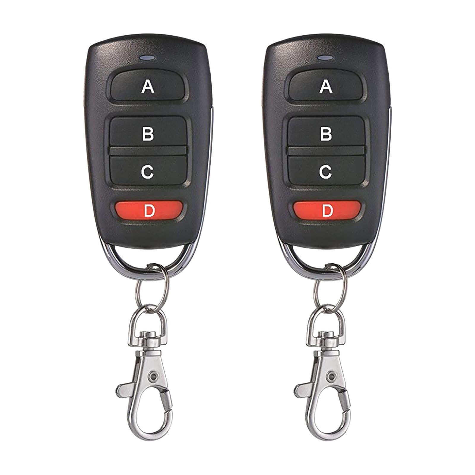 Universal Garage Door Clone Key Fob Remote Control 433 Mhz