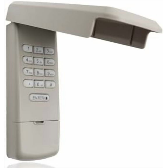 Universal Garage Door Opener Keypad for Chamberlain liftmaster Craftsman Opener Produced Since 1993, Wireless Keyless Keypad, Replaces 877/878MAX, G940EV-P2, Safe Security+2.0, 3-Year-Warranty
