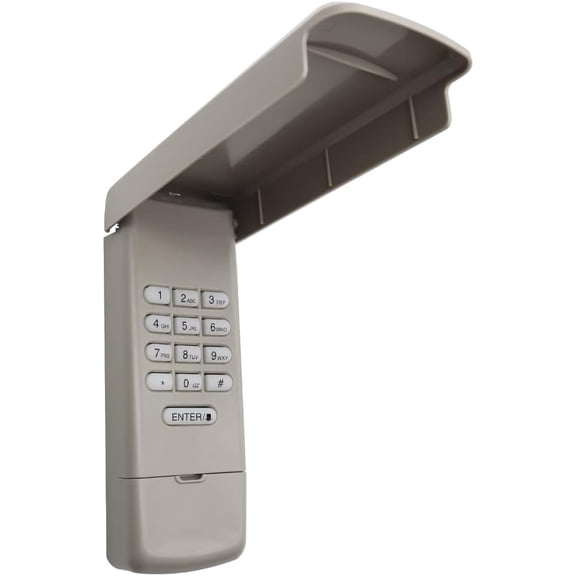 Universal Garage Door Opener Keypad Compatible with Chamberlain Craftsman Opener with Red/Orange, Yellow, Purple, Color Learn Button, G940EV-P2, 878max, 877max, 877LM, 977LM