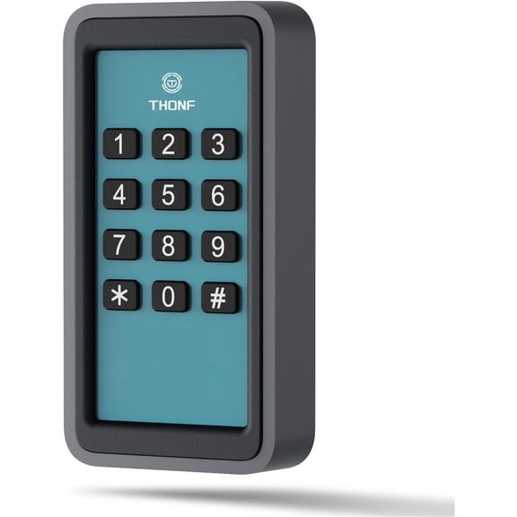 Universal Garage Door Opener Keypad for Craftsman Wayne Dalton Openers Produced Since 1993, Wireless Garage Door Keypad Replaces 877/878MAX, 377/877/977/66LM