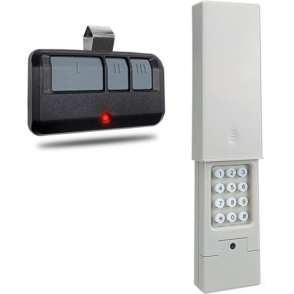 Universal Garage Door Opener Keypad for Liftmaster Chamberlain Craftsman+2 for Universal Chamberlain Craftsman LiftMaster Garage Door Opener Remote