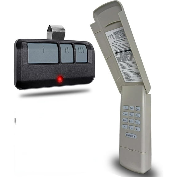 Universal Garage Door Opener Keypads & Remotes for Liftmaster Chamberlain Craftsman Wayne Dalton Openers Produced since 1993,Replaces 877/878MAX 377/977/877/66LM&893LM G953EV-P2 371/373LM 971LM 973LM