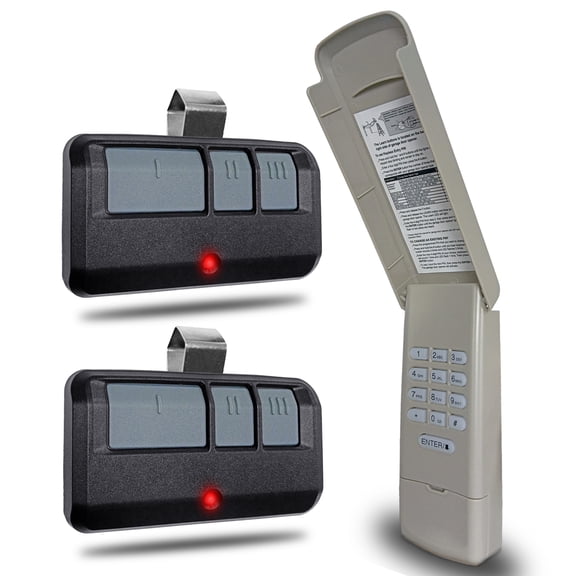 Universal Garage Door Opener Keypads & Remotes for Liftmaster Chamberlain Craftsman Wayne Dalton Openers Produced since 1993, Replaces 877/878MAX 377/977/877/66LM&893LM G953EV-P2 371/373LM 971/973LM