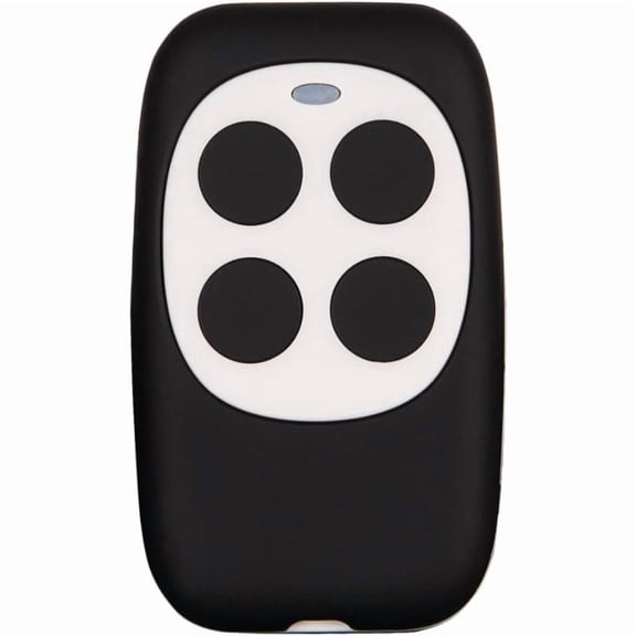 Universal Garage Door Opener Remote Cloner Universal Gate Opener Remote Cloning Homelink Key Fob 4-Buttons Programmable Learning Multi Frequency 280MHZ-868MHZ (1, White 6)
