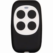 Universal Garage Door Opener Remote Cloner Universal Gate Opener Remote Cloning Homelink Key Fob 4-Buttons Programmable Learning Multi Frequency 280MHZ-868MHZ 1, White 6