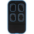 thumbnail image 1 of Universal Garage Door Opener Remote Cloner Universal Gate Opener Remote Cloning Homelink Programmable Learning Key Fob 4-Buttons Multi Frequency 280MHZ-868MHZ (1, Blue), 1 of 3