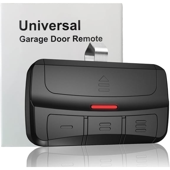 Universal Garage Door Opener Remote Compatible with Craftsman Wayne Dalton Overhead Garage Door Opener has Learn Button or Dip Switch Replacement for 1983-Current