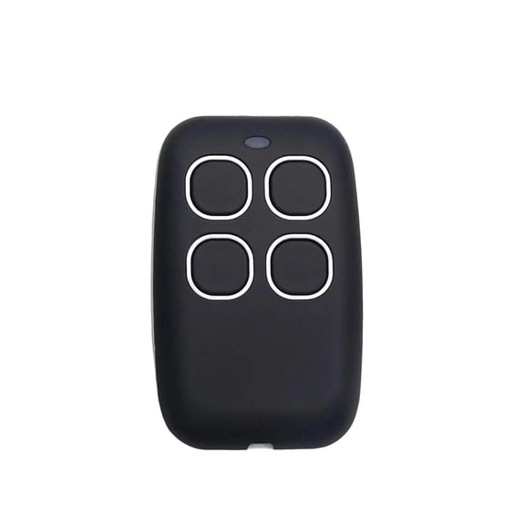 Universal Garage Door Opener Remote Key Fob, Wireless Rolling Code Cloning Remote for Automatic Gate and Sliding Gate Openers, 1 Pack