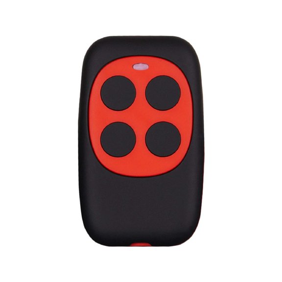 Universal Garage Door Opener Remote Universal Gate Opener Remote Cloning Homelink Programmable Learning Key Fob 4-Buttons Multi Frequency 280MHZ-868MHZ