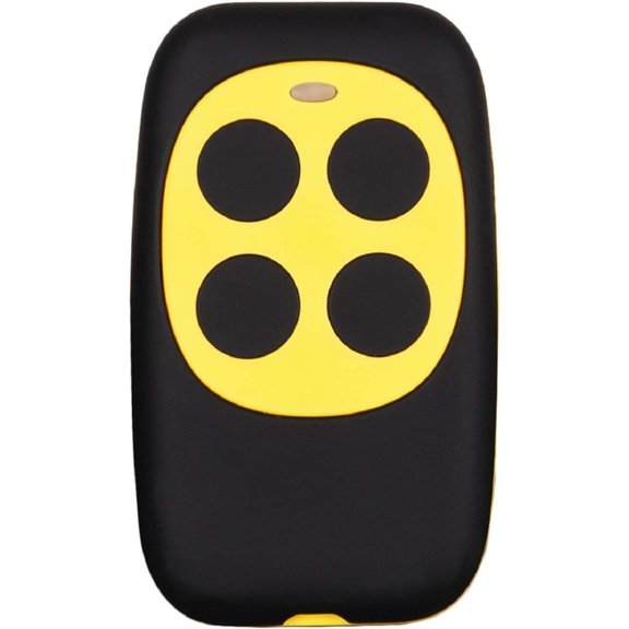 Universal Garage Door Opener Remote Universal Gate Opener Remote Cloning Homelink Programmable Learning Key Fob 4-Buttons Multi Frequency 280MHZ-868MHZ