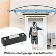 Universal Garage Door Opener Switch 41A4166 Wired Lighted Wall Mounted