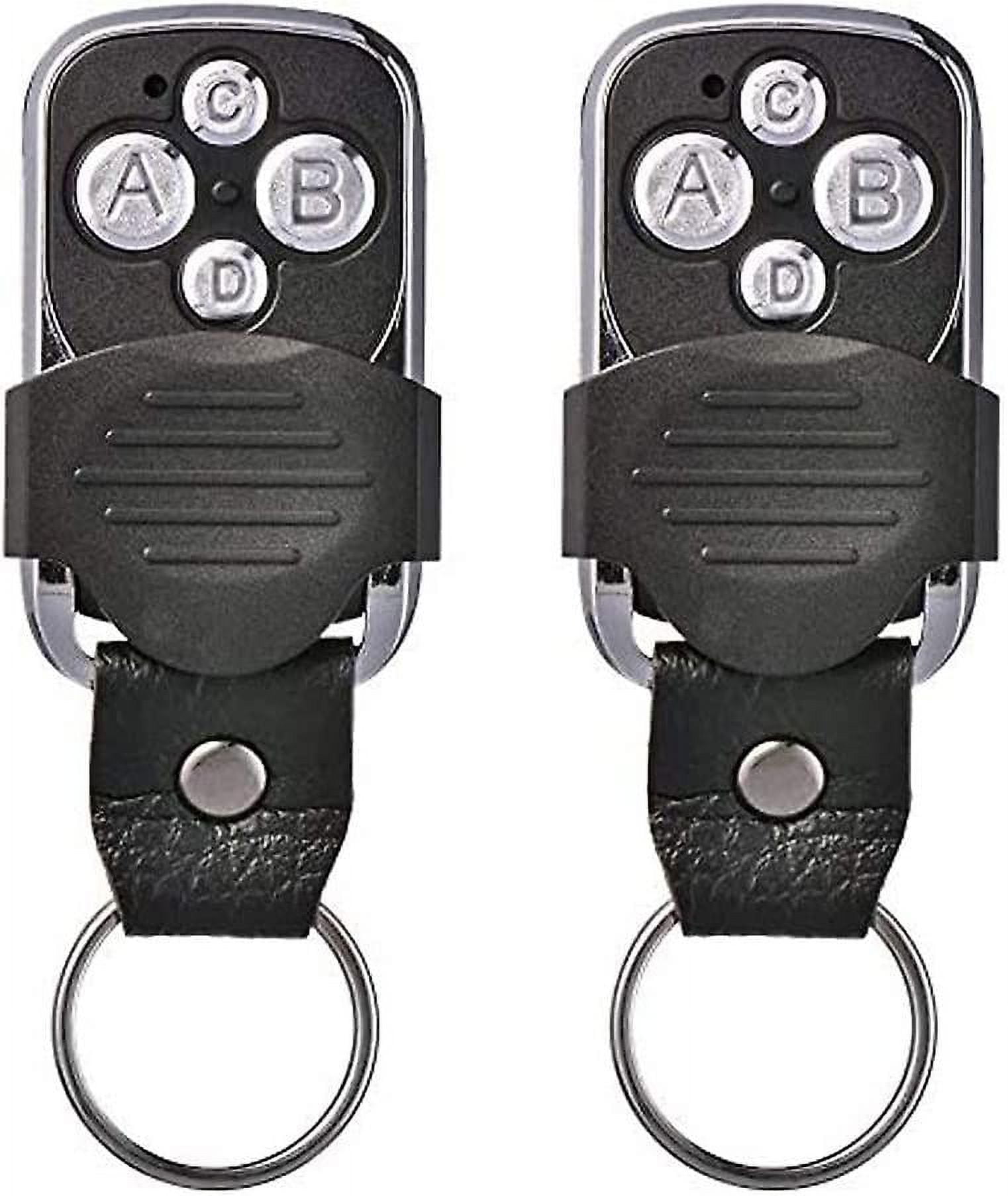 Hibalala Universal Garage Door Remote,2Pcs Electric Cloning Universal