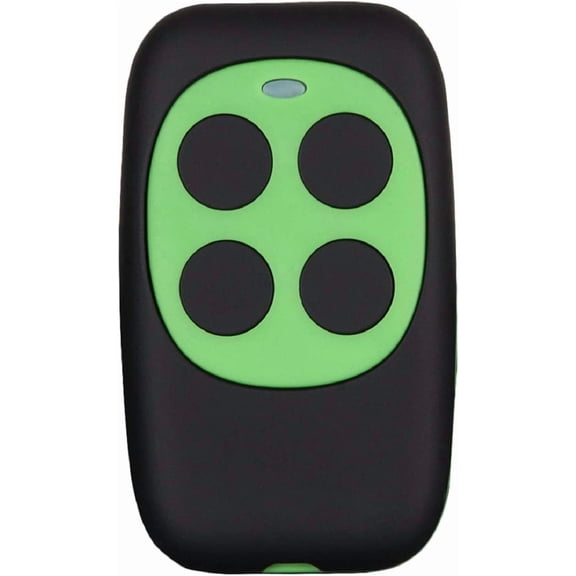 Universal Garage Door Remote Cloner Universal Gate Opener Remote Control Homelink Key Fob Programmable Learning Multi Frequency 280MHZ-868MHZ (1 PC Green)