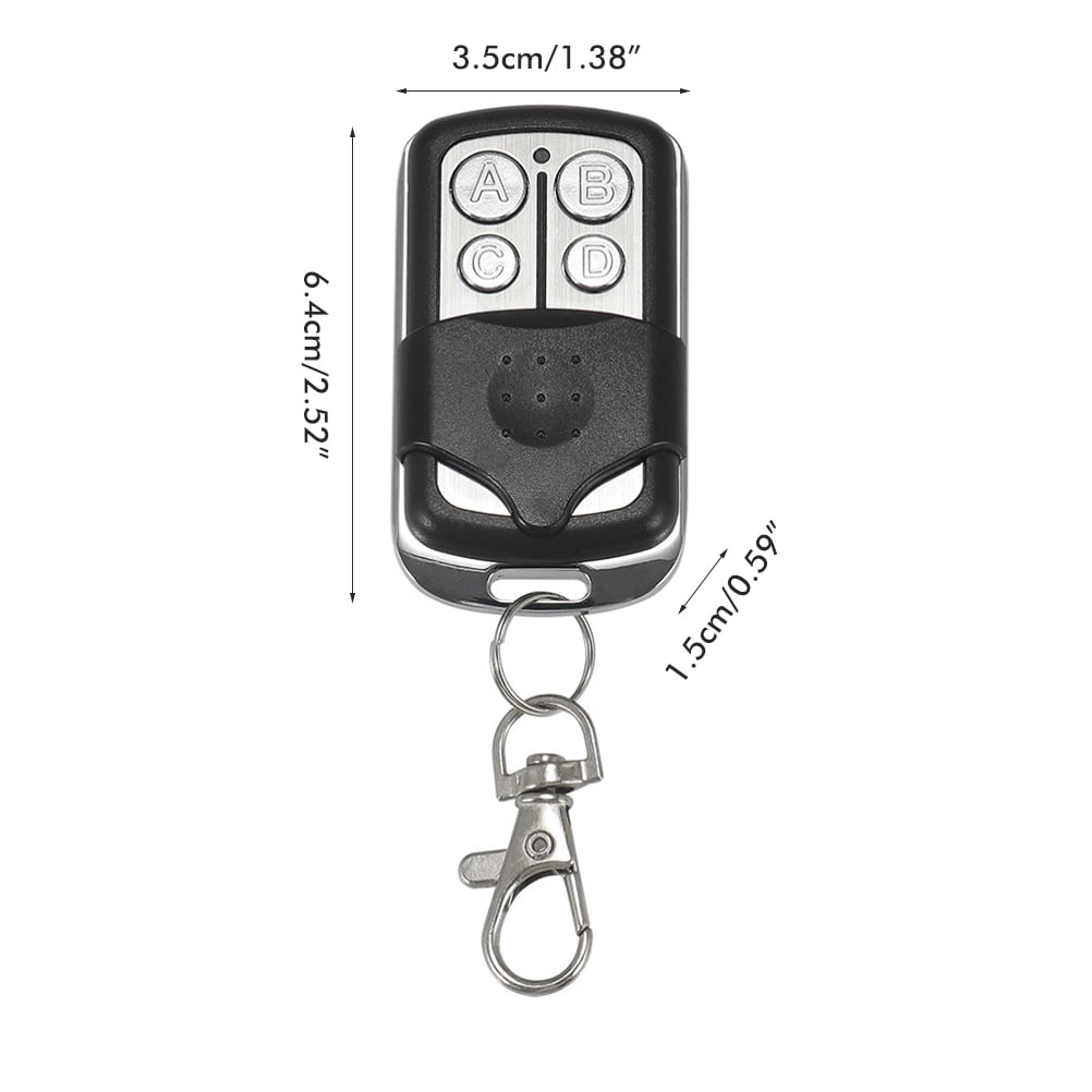 Universal Garage Door Remote Control Garage Door Opener Remote Keychain