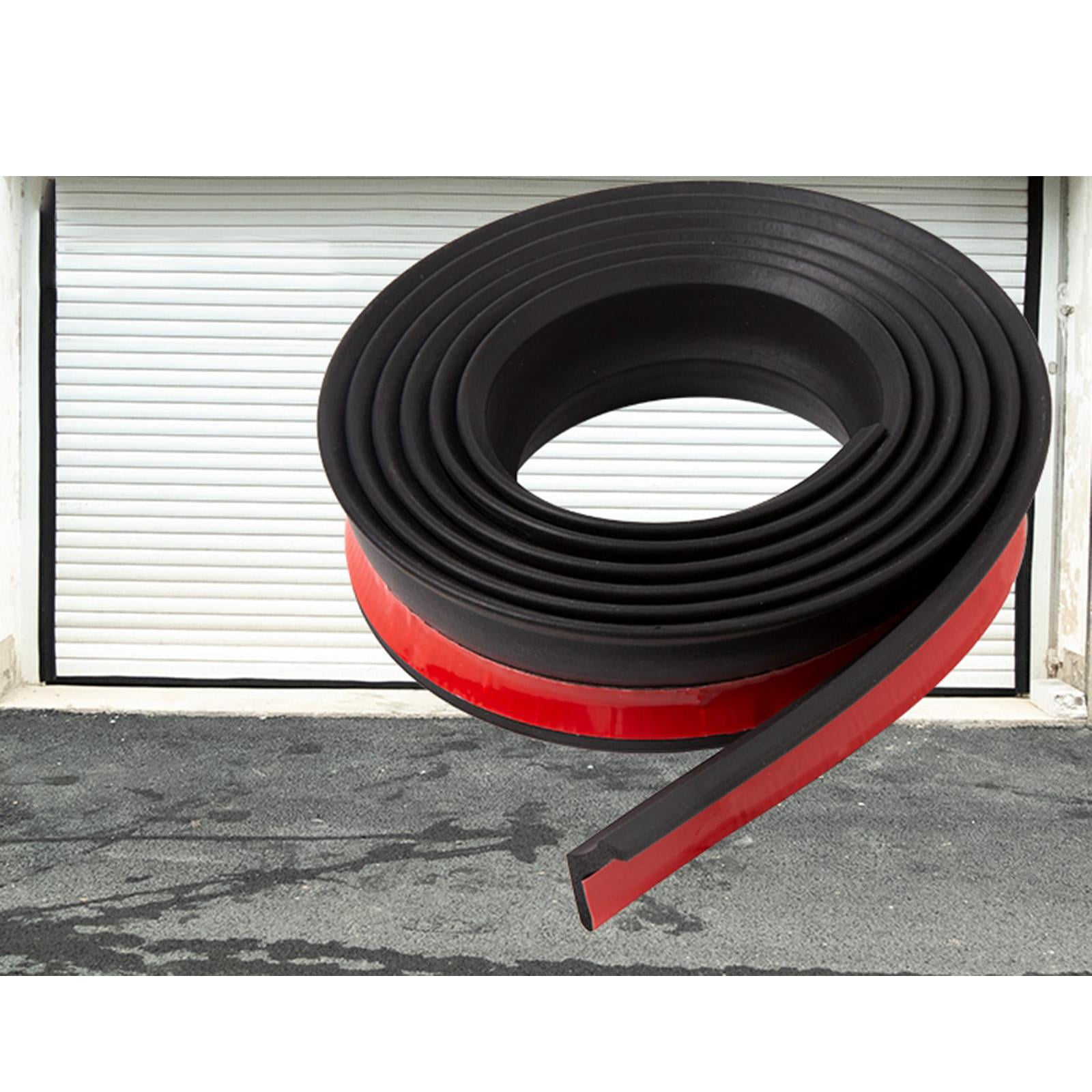 Universal Garage Door Seal, Garage Door Rubber Seal Strip Replacement