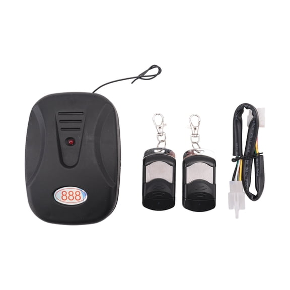 Universal Garage Door Wireless Remote Controls Chain Type External Electric Roller Shutter Door Controller 433Mhz