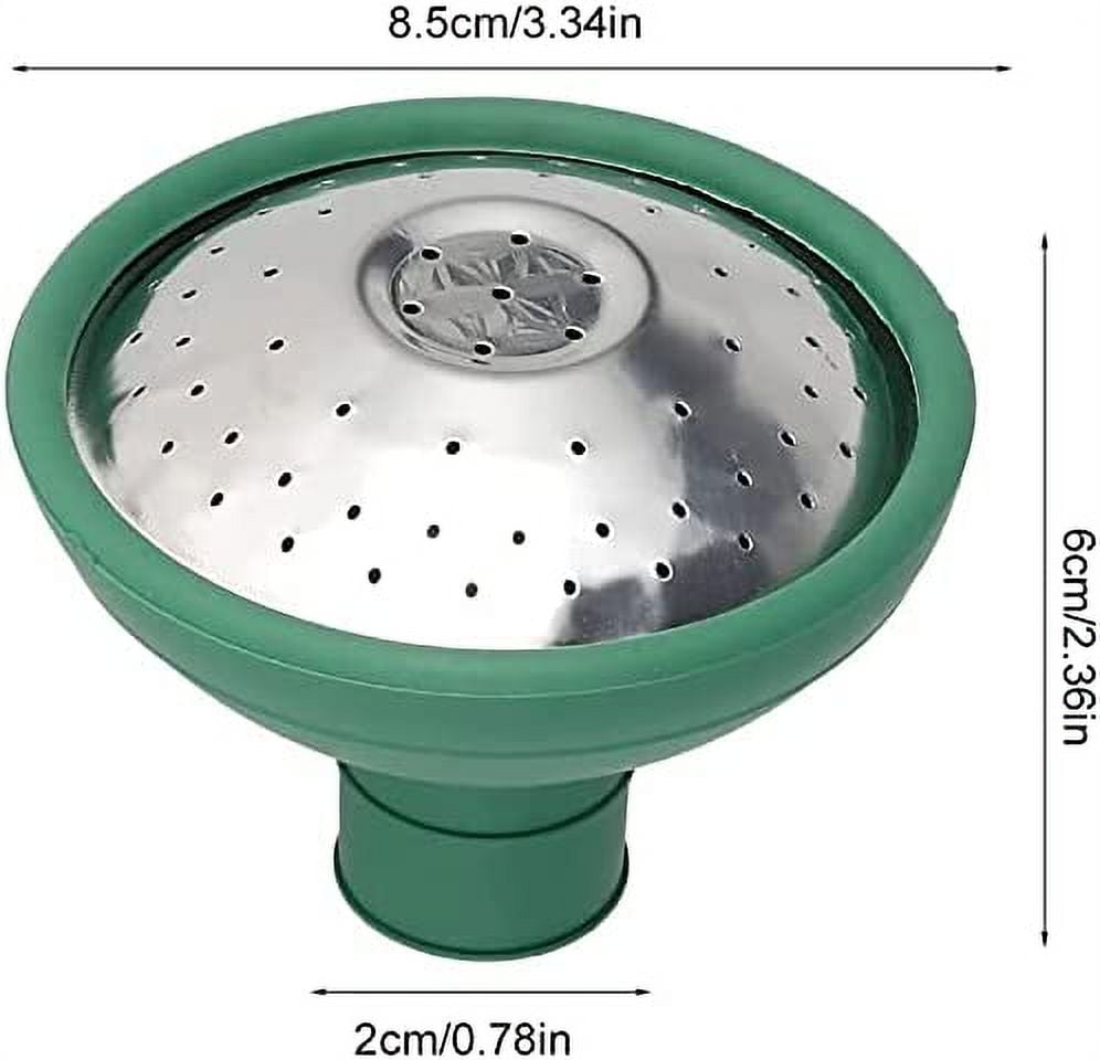 Universal Garden Watering Can Rose Head, Water Sprinkler Sprayer, Fit