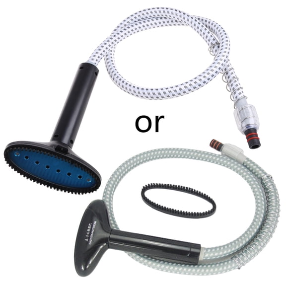 Universal Garment Steamer Parts Guide Hose with Brush Spray Suitable for Garment Steamer Accessories Easy to Install