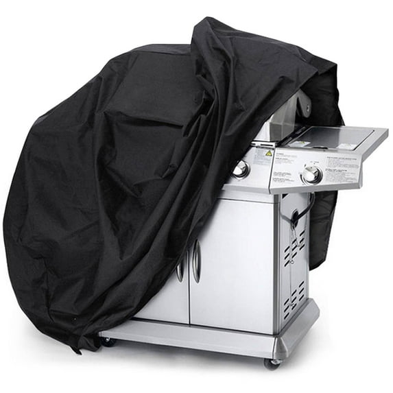 Universal Gas Grill Cover, EEEkit 67" Waterproof Barbecue BBQ Cover Durable Nylon Fabric Resistant Material, Fits Grills of Weber Char-Broil Nexgrill Brinkmann and More